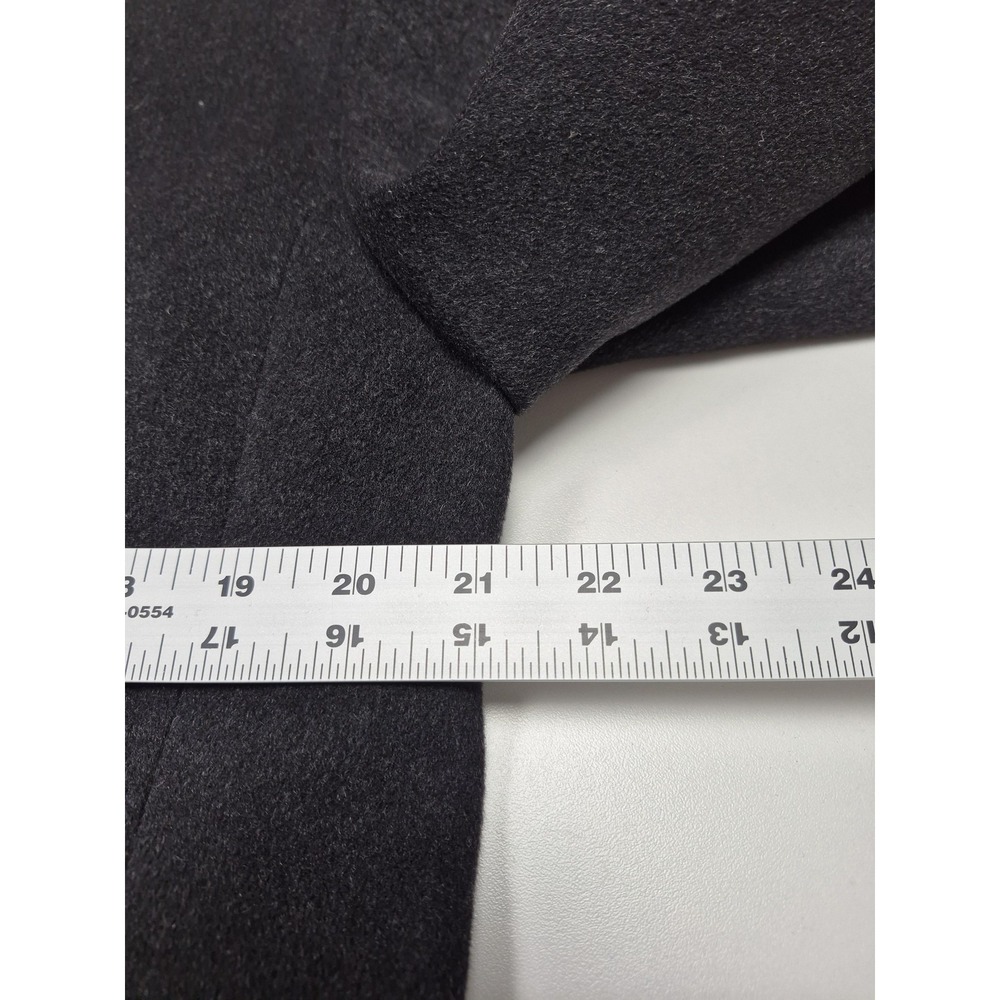 Brooks Brothers BrooksStorm Coat Mens 38S Gray Wool Loro Piana Storm System - Picture 9 of 11